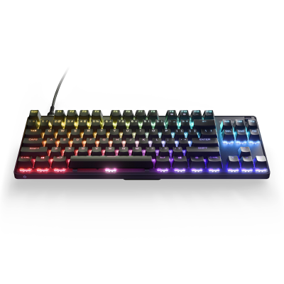 SteelSeries | Gaming Keyboard | Apex 9 TKL | Black | Gaming keyboard | Wired | RGB LED light | US | OptiPoint Optical