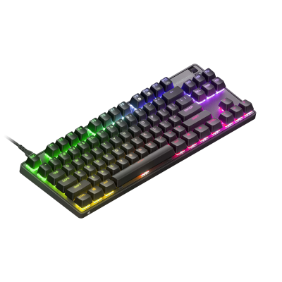 SteelSeries | Gaming Keyboard | Apex 9 TKL | Black | Gaming keyboard | Wired | RGB LED light | US | OptiPoint Optical