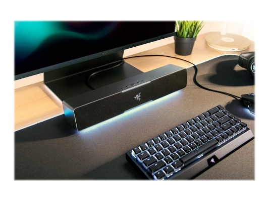 Razer | Gaming Soundbar | Leviathan V2 X | Black
