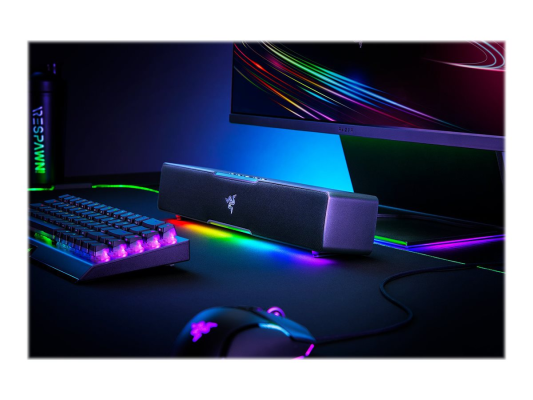 Razer | Gaming Soundbar | Leviathan V2 X | Black