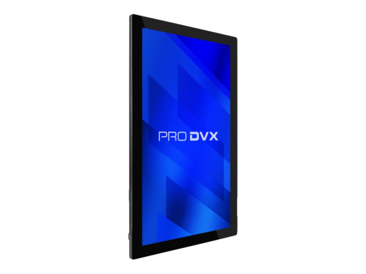 ProDVX | Intel Touch Display | IPPC-22-6000 | Yes | 22 " | Landscape / Portrait | 24 / 7 | Windows 10 | 250 cd / m² | 178 ° | 178 °