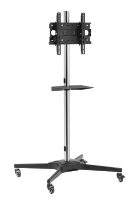 Vogels | TRL1-44 | Trolleys & Stands | 32-55 " | Maximum weight (capacity) 40 kg | Black / Silver