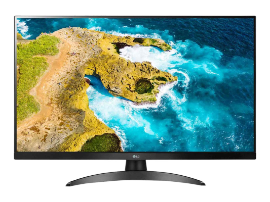 LG | Monitor | 27TQ615S-PZ | 27 " | IPS | FHD | 16:9 | 60 Hz | 14 ms | 1920 x 1080 | 250 cd / m² | HDMI ports quantity 2 | Black | Warranty 24 month(s)