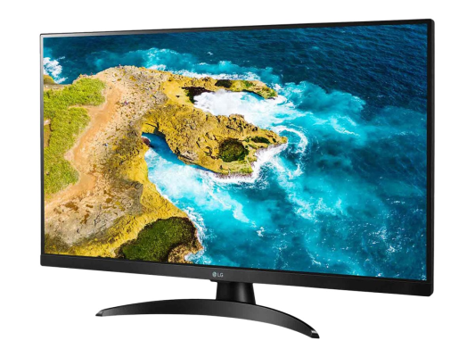 LG | Monitor | 27TQ615S-PZ | 27 " | IPS | FHD | 16:9 | 60 Hz | 14 ms | 1920 x 1080 | 250 cd / m² | HDMI ports quantity 2 | Black | Warranty 24 month(s)