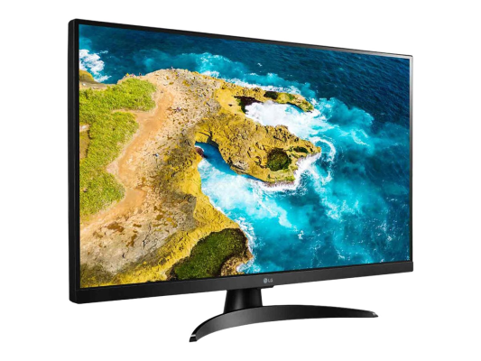 LG | Monitor | 27TQ615S-PZ | 27 " | IPS | FHD | 16:9 | 60 Hz | 14 ms | 1920 x 1080 | 250 cd / m² | HDMI ports quantity 2 | Black | Warranty 24 month(s)