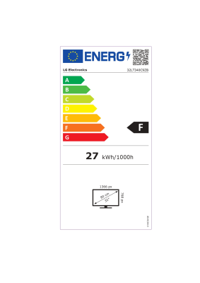 LG | 32LT340C9ZB | 32 " | Landscape | 16 / 7 | WebOS | 400 cd / m² | 9 ms