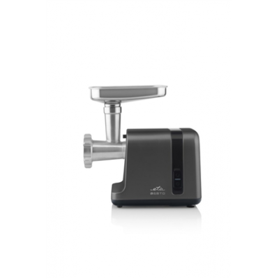 ETA | Meat grinder | ETA607590000 Besto | Black / Stainless Steel | 2500 W | Number of speeds 1 | Throughput (kg / min) 2.9 | Sausage stuffing, fine grinding, coarse grinding, medium grinding, grating, fruit press