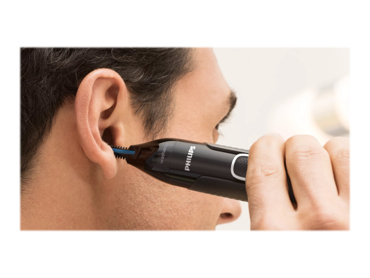 Philips | Nose, Ear, Eyebrow and Detail Hair Trimmer | NT5650 / 16 | Nose, Ear, Eyebrow and Detail Hair Trimmer | Black