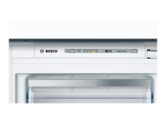 Bosch | Freezer | GIV11AFE0 | Energy efficiency class E | Upright | Built-in | Height 71.2 cm | Total net capacity 72 L | White
