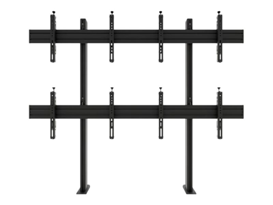 EDBAK | Wall mount | VWSA2257-L | Fixed | 50-57 " | Maximum weight (capacity) 210 kg | Black