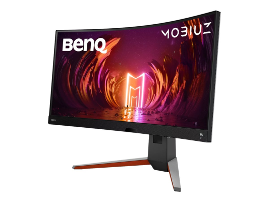 Benq | Curved Monitor | EX3410R | 34 " | VA | WQHD | 21:9 | 144 Hz | 2 ms | 3440 x 1440 | 400 cd / m² | HDMI ports quantity 2 | Warranty 36 month(s)