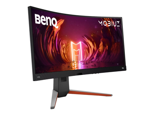 Benq | Curved Monitor | EX3410R | 34 " | VA | WQHD | 21:9 | 144 Hz | 2 ms | 3440 x 1440 | 400 cd / m² | HDMI ports quantity 2 | Warranty 36 month(s)