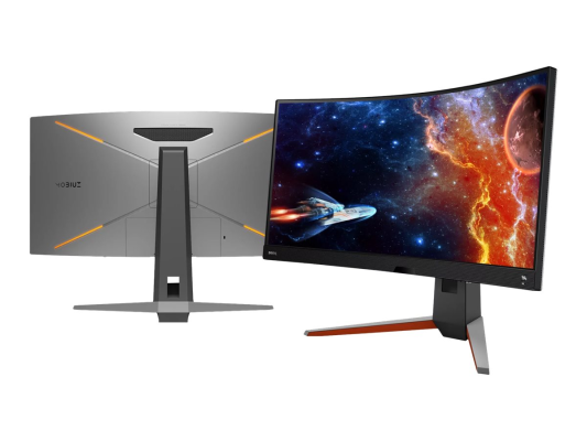 Benq | Curved Monitor | EX3410R | 34 " | VA | WQHD | 21:9 | 144 Hz | 2 ms | 3440 x 1440 | 400 cd / m² | HDMI ports quantity 2 | Warranty 36 month(s)