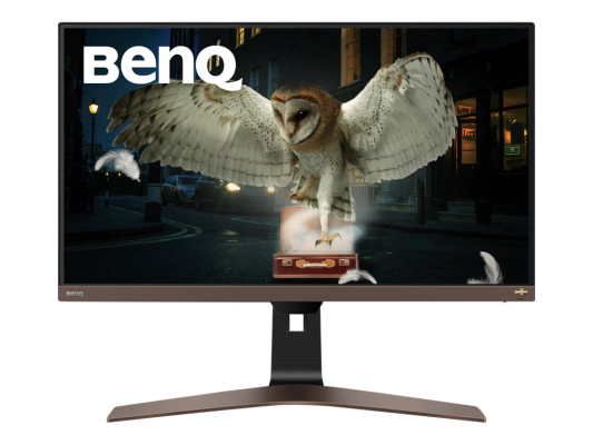 Benq | Monitor | EW2880U | 28 " | IPS | UHD | 16:9 | 60 Hz | 5 ms | 3840 x 2160 | 300 cd / m² | HDMI ports quantity 2 | Brown / Black | Warranty 36 month(s)