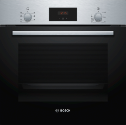 Bosch | Oven | HBF113BR1S | 66 L | Multifunctional | Manual | Electronic | Steam function | Convection | Height 59.5 cm | Width 59.4 cm | Stainless steel