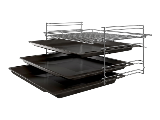 Bosch | Cooker | HLN39A050U Series 4 | Hob type Induction | Oven type Electric | Stainless Steel | Width 60 cm | Grilling | LED | Depth 60 cm | 66 L