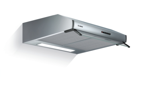 Bosch | Hood | DUL63CC50 Series 4 | Conventional | Energy efficiency class D | Width 60 cm | 350 m³ / h | Mechanical | LED | Stainless Steel