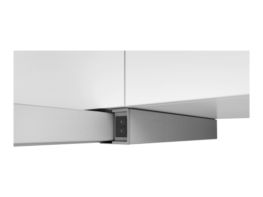 Bosch | Hood | DFM064W54 Series 2 | Telescopic | Energy efficiency class B | Width 60 cm | 388 m³ / h | Mechanical | LED | Silver Metallic