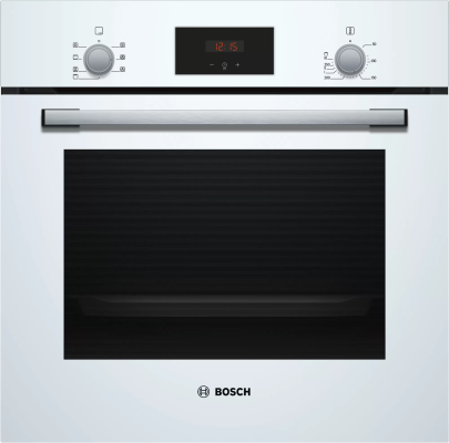 Bosch | Oven | HBF113BV1S | 66 L | Multifunctional | Manual | Mechanical control | Convection | Height 60 cm | Width 60 cm | White