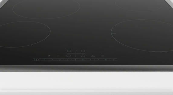Bosch | Hob | PKE645FP2E Series 6 | Vitroceramic | Number of burners / cooking zones 4 | DirectSelect | Timer | Black