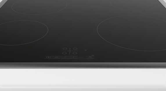 Bosch | Hob | PKE645BB2E Series 4 | Vitroceramic | Number of burners / cooking zones 4 | Touch | Timer | Black