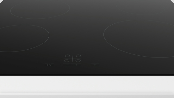 Bosch | Hob | PKE611BA2E Series 4 | Vitroceramic | Number of burners / cooking zones 4 | Touch | Black