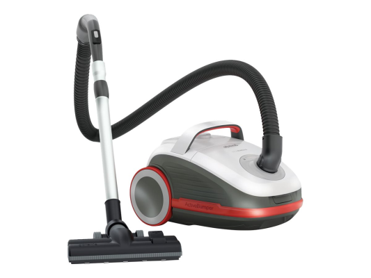 Gorenje | Vacuum cleaner | VCEA21GPLW | Bagged | Power 700 W | Dust capacity 3 L | White
