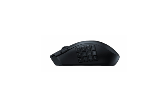 Razer | Naga V2 HyperSpeed | Gaming Mouse | Wireless | 2.4GHz, Bluetooth | Black | No