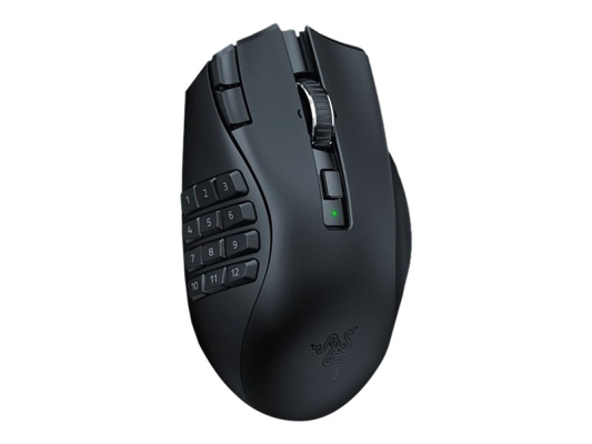 Razer | Naga V2 HyperSpeed | Gaming Mouse | Wireless | 2.4GHz, Bluetooth | Black | No