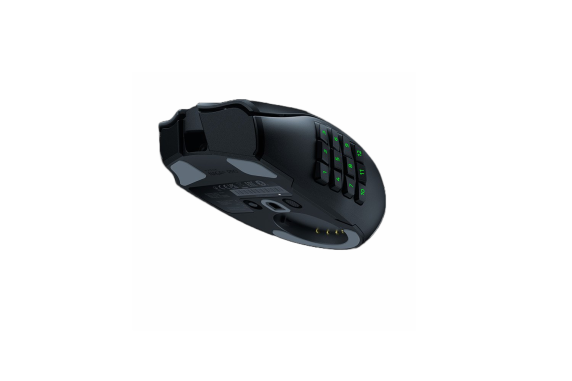 Razer | Naga V2 Pro | Gaming Mouse | Wireless | 2.4GHz, Bluetooth | Black | Yes