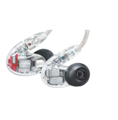 Shure | Earphones | SE846 Pro Gen 2 | Wired | In-ear | Microphone | Noise canceling | Clear