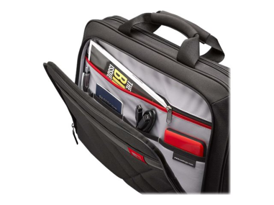 Case Logic | DLC117 | Casual Laptop Bag | Fits up to size 17 " | Laptop Bag | Black | Shoulder strap