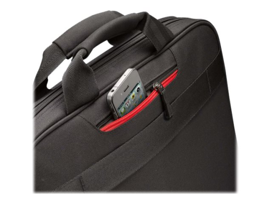 Case Logic | DLC117 | Casual Laptop Bag | Fits up to size 17 " | Laptop Bag | Black | Shoulder strap