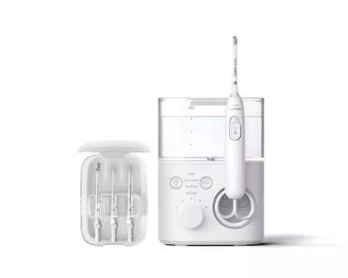 Philips | Oral Irrigator | HX3911 / 40 Sonicare Power Flosser 7000 | 600 ml | Number of heads 4 | White