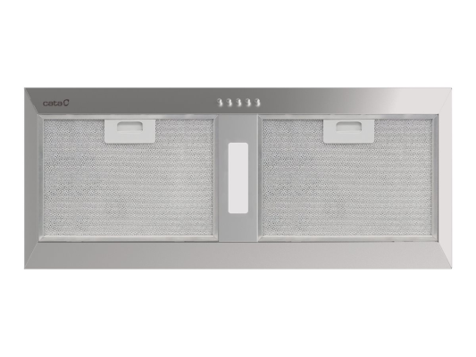 CATA | Hood | GCB 73 X | Canopy | Energy efficiency class C | Width 73 cm | 372 m³ / h | Mechanical | LED | Stainless steel / Grey