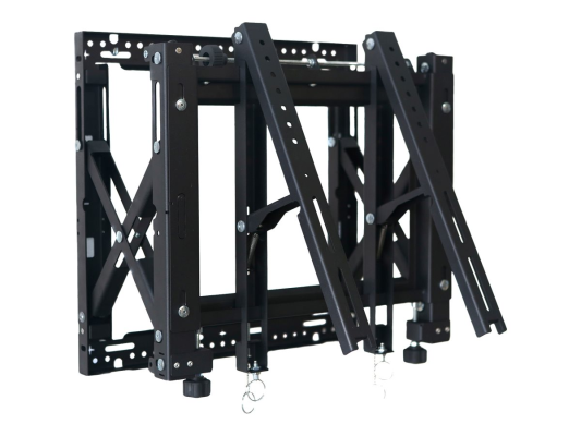 EDBAK | Wall mount | VWPOP65-P | Display Mounts | 42-65 " | Maximum weight (capacity) 60 kg | Black