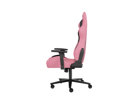 Genesis Gaming Chair Nitro 720 Backrest upholstery material: Eco leather, Seat upholstery material: Eco leather, Base material: Metal, Castors material: Nylon with CareGlide coating | Black / Pink