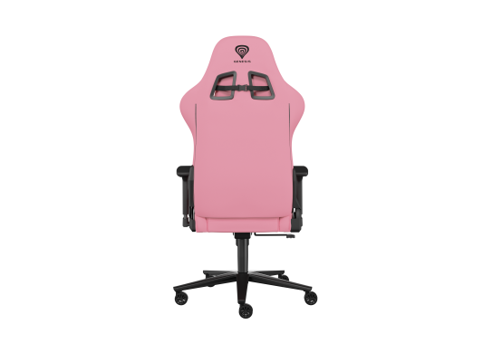 Genesis Gaming Chair Nitro 720 Backrest upholstery material: Eco leather, Seat upholstery material: Eco leather, Base material: Metal, Castors material: Nylon with CareGlide coating | Black / Pink