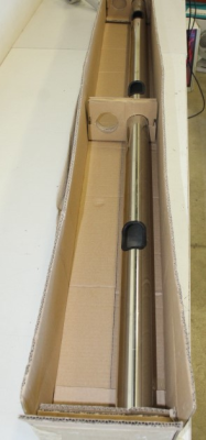 SALE OUT. | EDBAK | TR51c-B | Trolleys & Stands | 37-60 " | Maximum weight (capacity) 80 kg | USED AS DEMO | Black