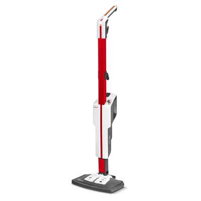 Polti | Steam mop with integrated portable cleaner | PTEU0306 Vaporetto SV650 Style 2-in-1 | Power 1500 W | Steam pressure Not Applicable bar | Water tank capacity 0.5 L | Red / White