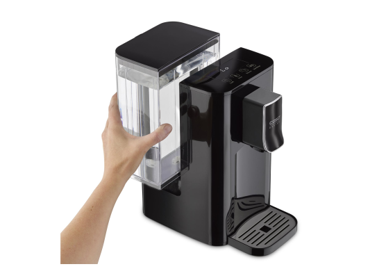 Caso | Turbo hot water dispenser | HW 550 | Water Dispenser | 2600 W | 2.9 L | Plastic / Stainless Steel | Black