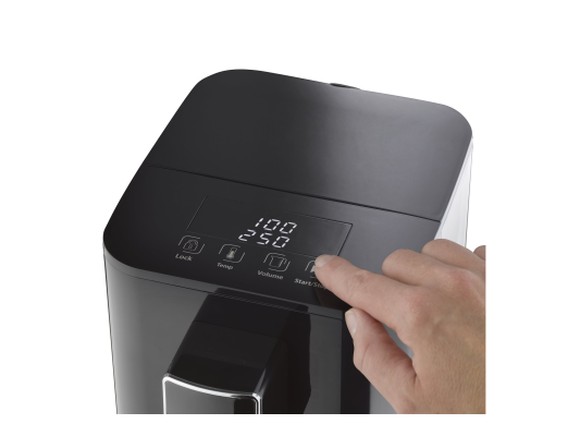 Caso | Turbo hot water dispenser | HW 550 | Water Dispenser | 2600 W | 2.9 L | Plastic / Stainless Steel | Black