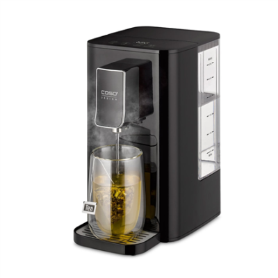 Caso | Turbo hot water dispenser | HW 550 | Water Dispenser | 2600 W | 2.9 L | Plastic / Stainless Steel | Black