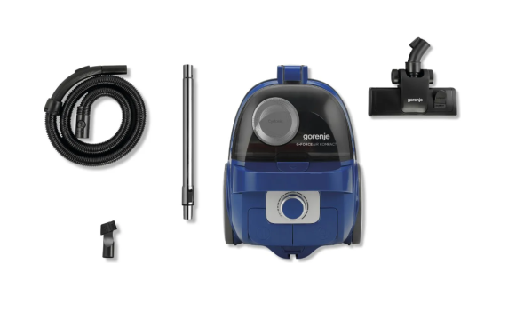 Gorenje | Vacuum Cleaner | VCEA01GACBUCY | Bagless | Power 800 W | Dust capacity 2.2 L | Blue