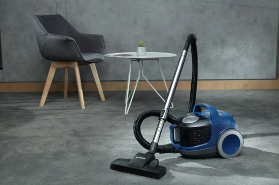 Gorenje | Vacuum Cleaner | VCEA01GACBUCY | Bagless | Power 800 W | Dust capacity 2.2 L | Blue
