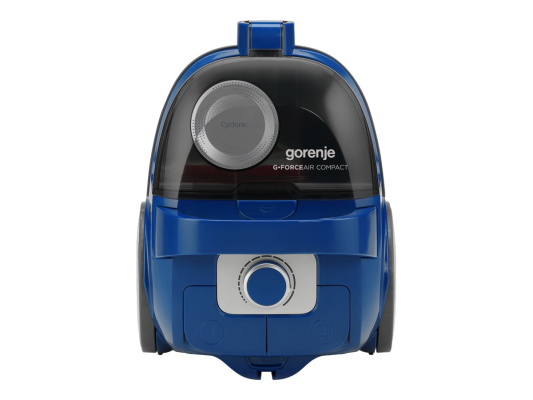 Gorenje | Vacuum Cleaner | VCEA01GACBUCY | Bagless | Power 800 W | Dust capacity 2.2 L | Blue