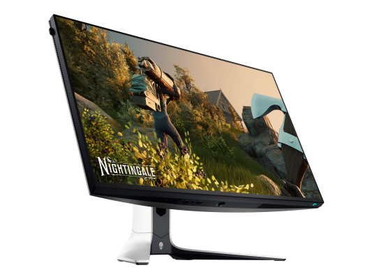 Dell | Gaming Monitor | AW2723DF | 27 " | IPS | QHD | 16:9 | 144-280 Hz | 1 ms | 2560 x 1440 | 600 cd / m² | HDMI ports quantity 2 | White | Warranty 36 month(s)