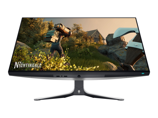 Dell | Gaming Monitor | AW2723DF | 27 " | IPS | QHD | 16:9 | 144-280 Hz | 1 ms | 2560 x 1440 | 600 cd / m² | HDMI ports quantity 2 | White | Warranty 36 month(s)