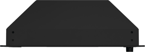 Gorenje | Hood | BHI681EB | Canopy | Energy efficiency class D | Width 58 cm | 370 m³ / h | Mechanical control | LED | Black