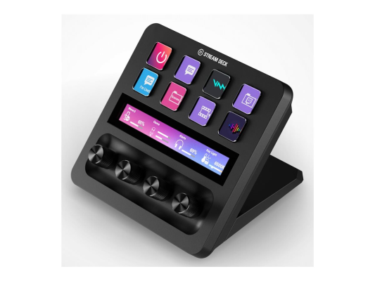 Elgato | Stream Deck+ | 10GBD9901 | Black